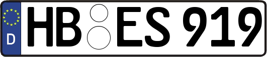 HB-ES919