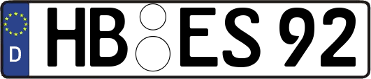 HB-ES92