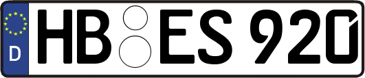 HB-ES920