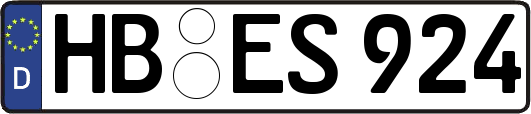 HB-ES924