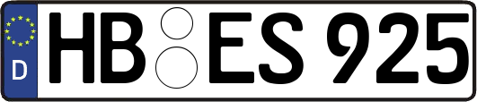 HB-ES925