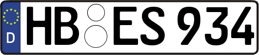 HB-ES934