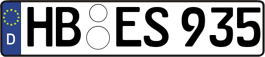 HB-ES935
