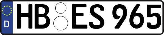 HB-ES965