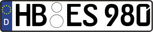 HB-ES980
