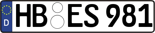 HB-ES981