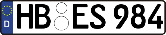 HB-ES984
