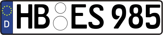 HB-ES985