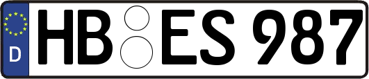 HB-ES987