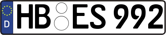 HB-ES992