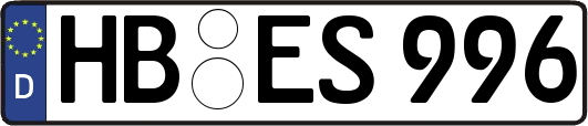 HB-ES996