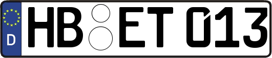 HB-ET013