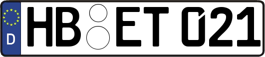 HB-ET021