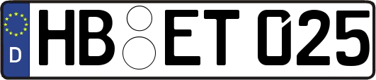 HB-ET025