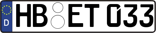 HB-ET033