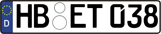 HB-ET038