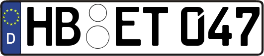 HB-ET047