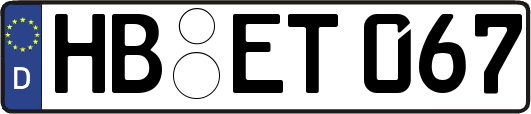 HB-ET067