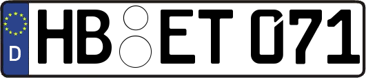 HB-ET071