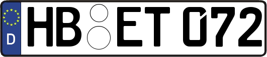 HB-ET072