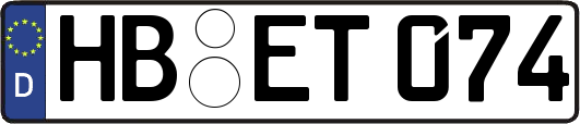 HB-ET074