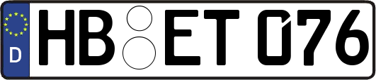HB-ET076