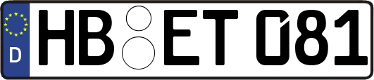 HB-ET081
