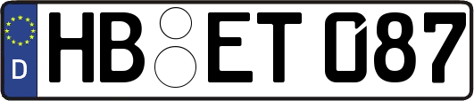 HB-ET087