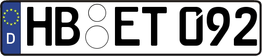 HB-ET092