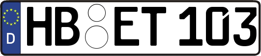 HB-ET103