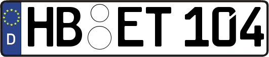 HB-ET104