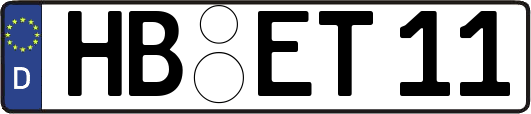 HB-ET11