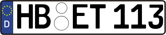 HB-ET113