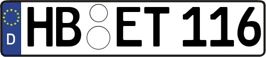 HB-ET116
