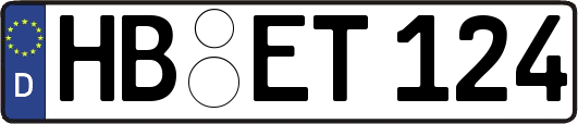 HB-ET124