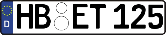 HB-ET125