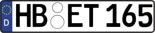 HB-ET165