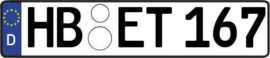 HB-ET167