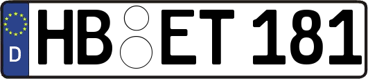 HB-ET181