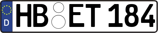 HB-ET184