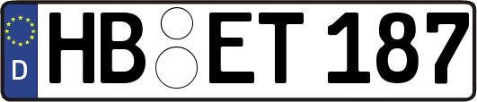 HB-ET187