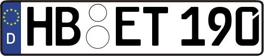 HB-ET190