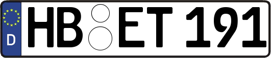 HB-ET191