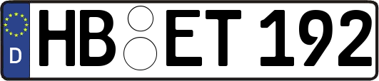 HB-ET192