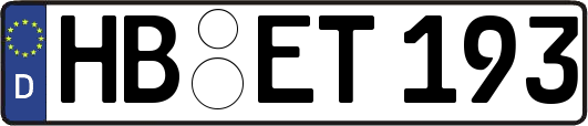 HB-ET193
