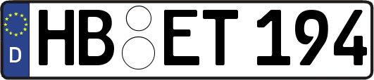 HB-ET194