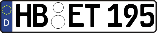 HB-ET195