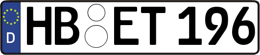 HB-ET196