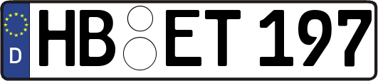 HB-ET197