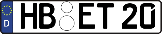 HB-ET20
